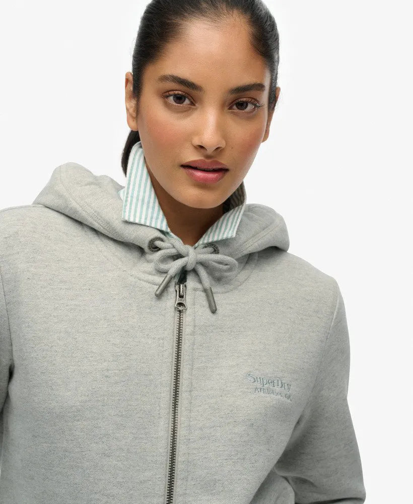 Athletic Essentials Logo Zip Hoodie
