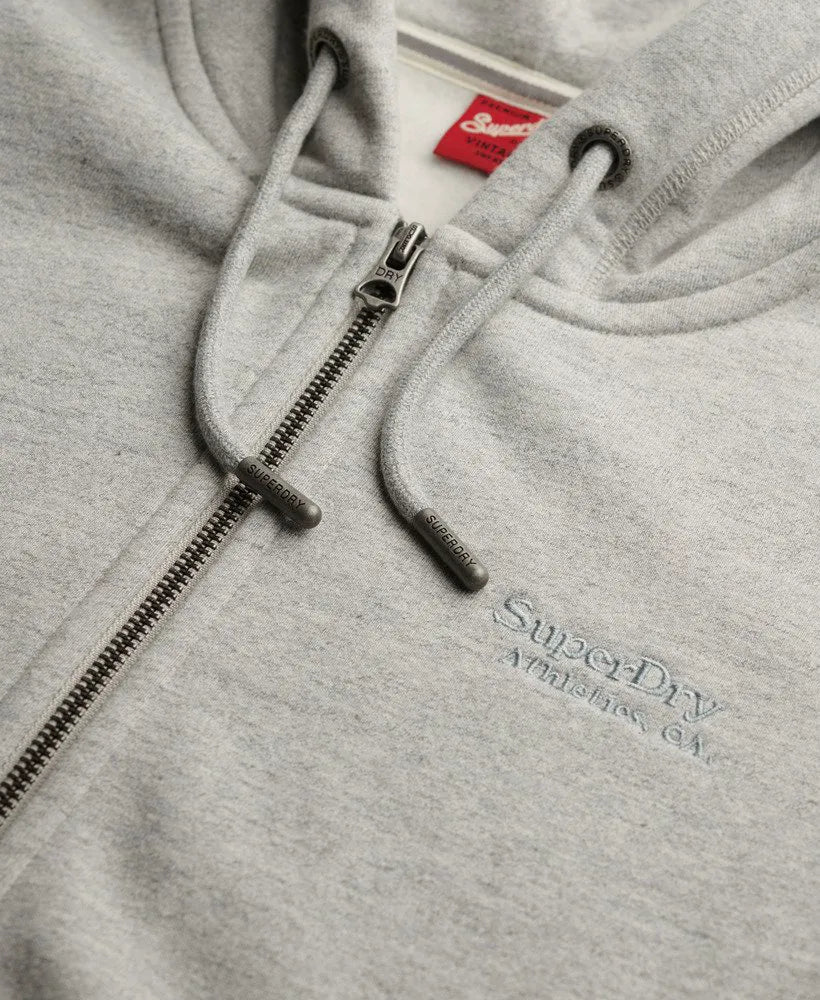 Athletic Essentials Logo Zip Hoodie