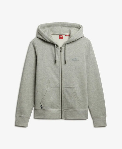 Athletic Essentials Logo Zip Hoodie