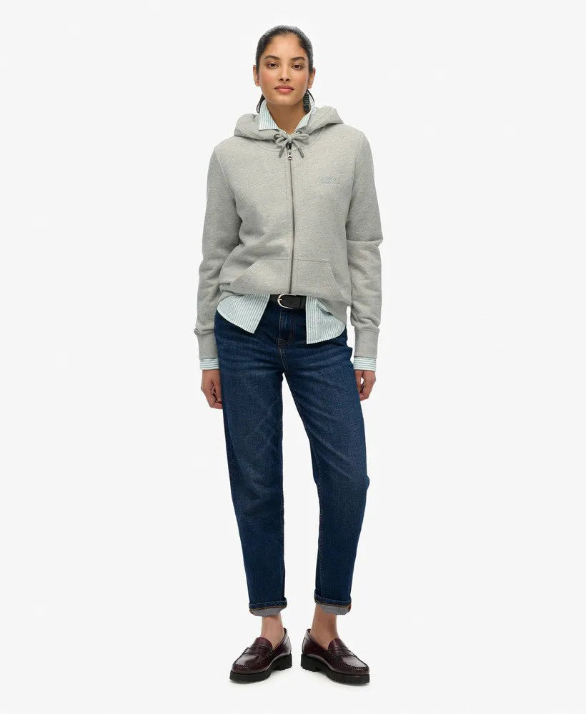 Athletic Essentials Logo Zip Hoodie