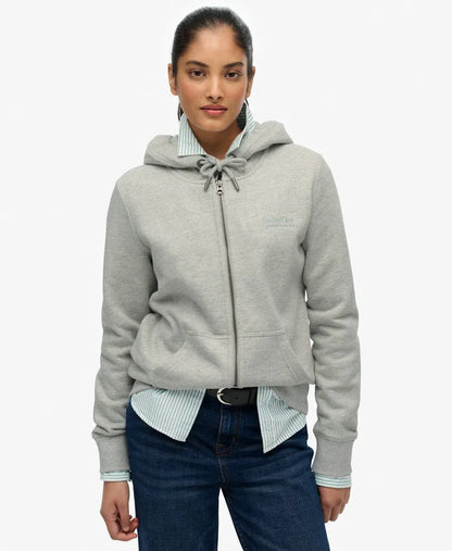Athletic Essentials Logo Zip Hoodie