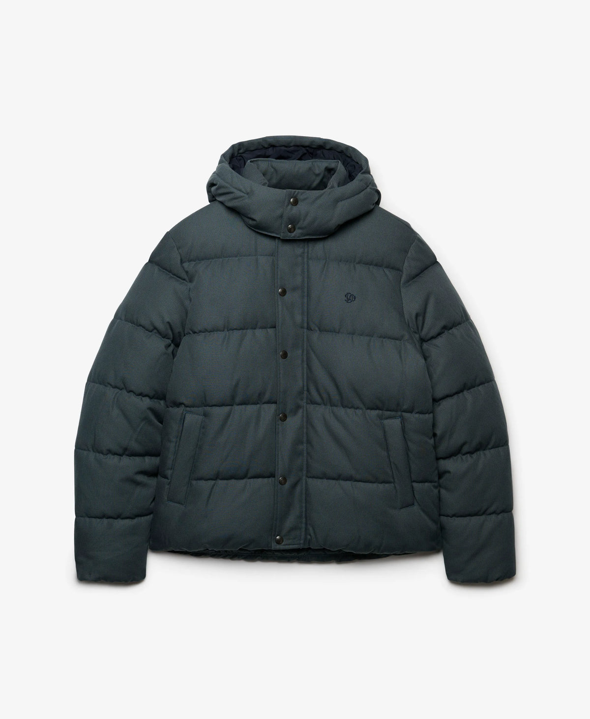 Olive/Navy Check