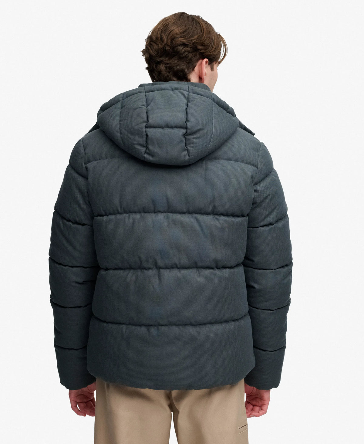 Olive/Navy Check