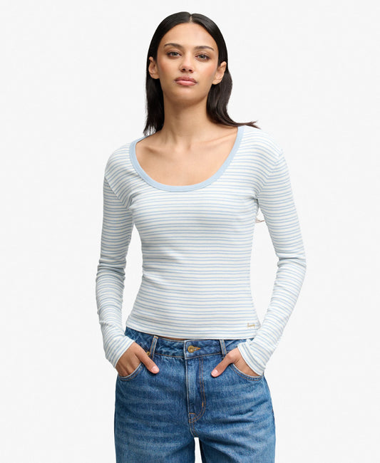 Blue Fog Stripe