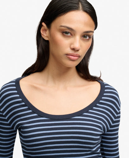 Eclipse Navy Stripe