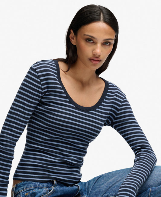 Eclipse Navy Stripe