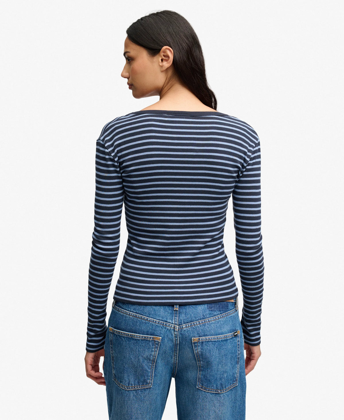 Eclipse Navy Stripe