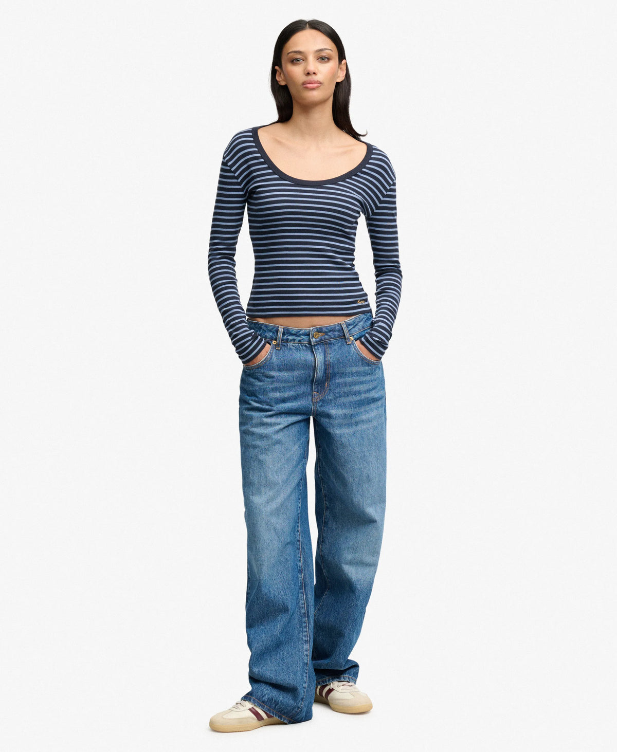 Eclipse Navy Stripe