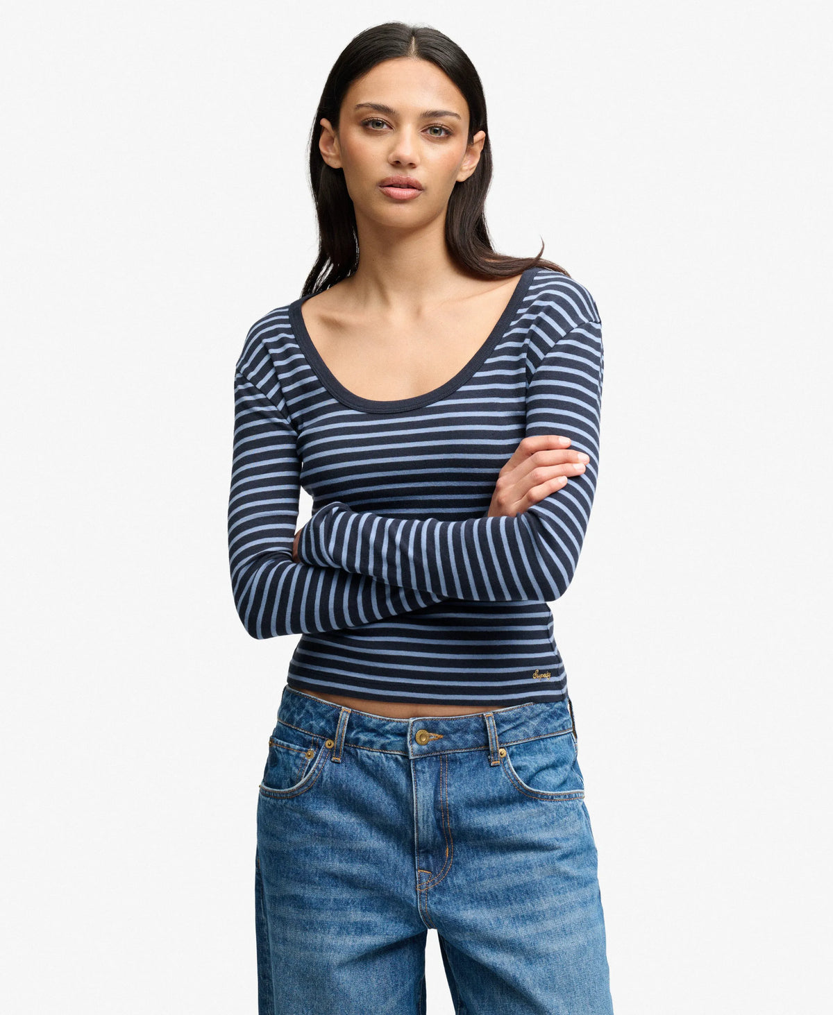 Eclipse Navy Stripe