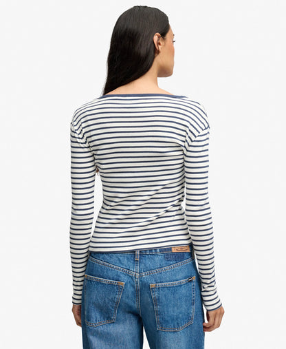 Standard Navy Stripe