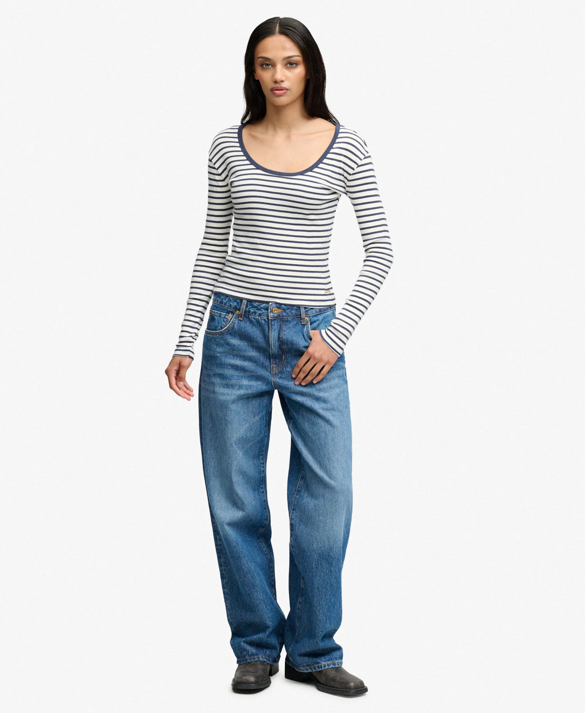 Standard Navy Stripe