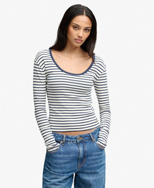 Standard Navy Stripe