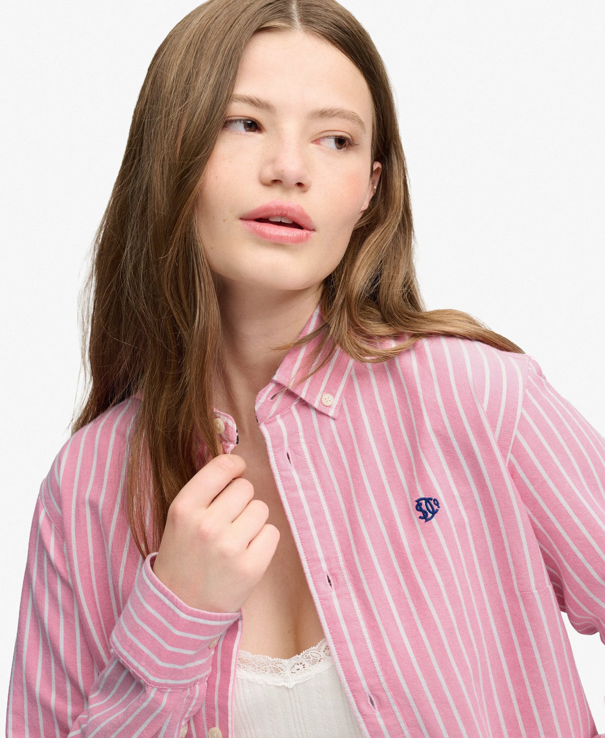 Broker Pink Stripe