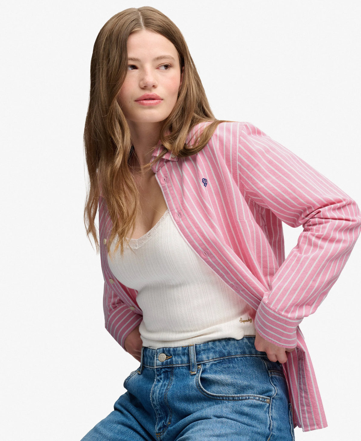Broker Pink Stripe