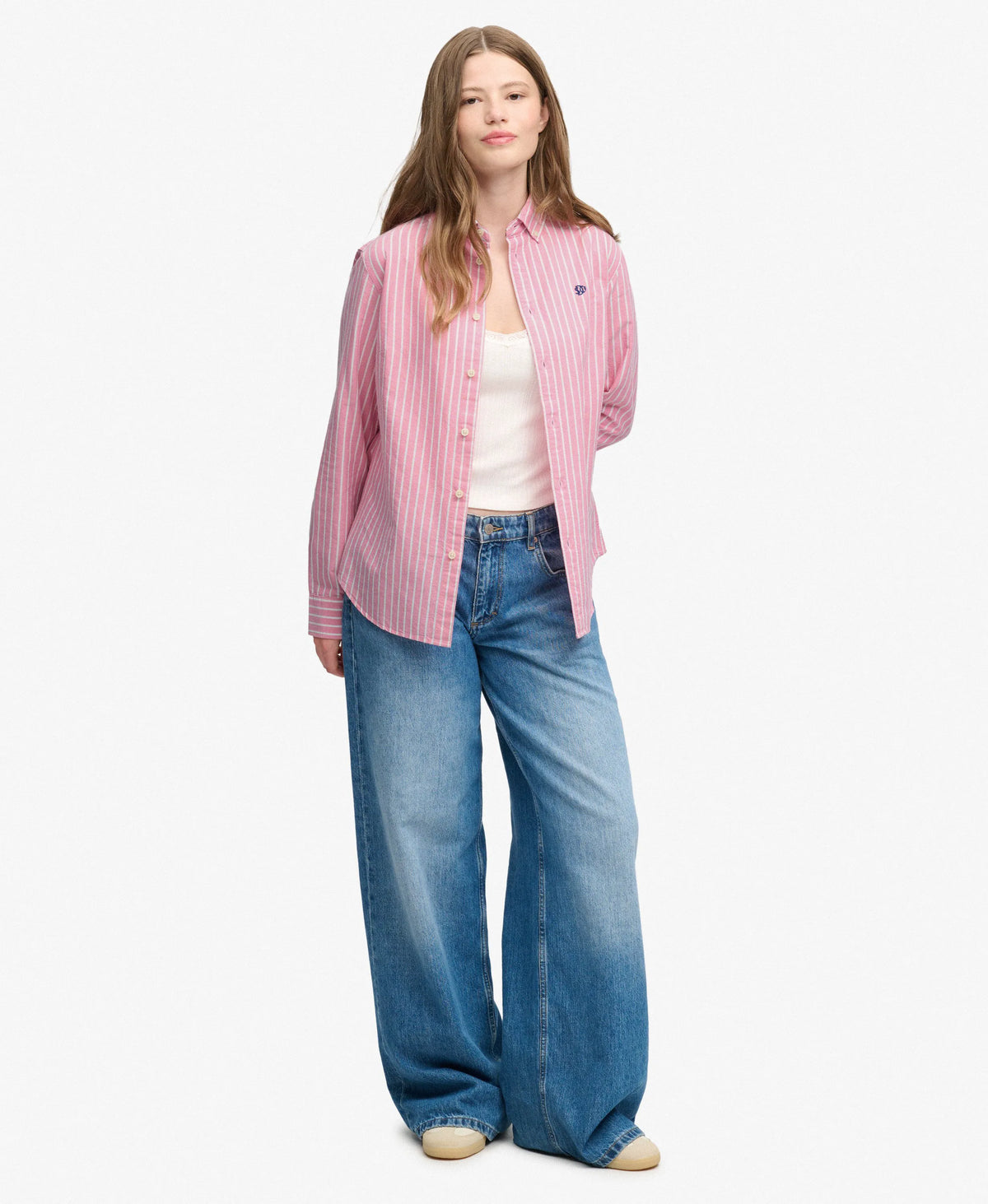 Broker Pink Stripe