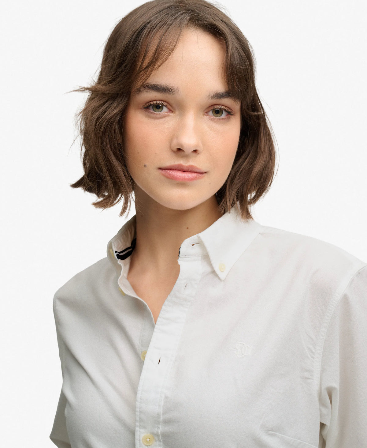 Optic White Oxford