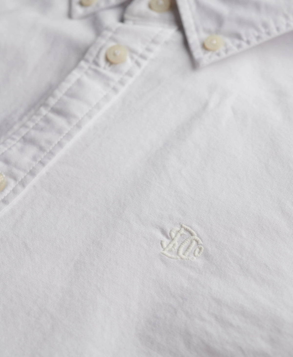 Optic White Oxford