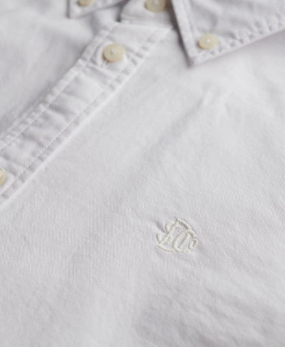Optic White Oxford