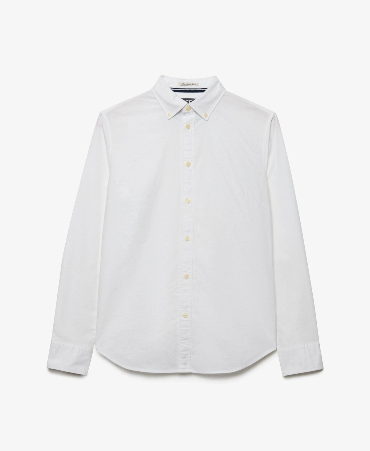 Optic White Oxford