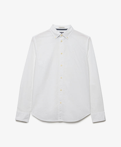 Optic White Oxford