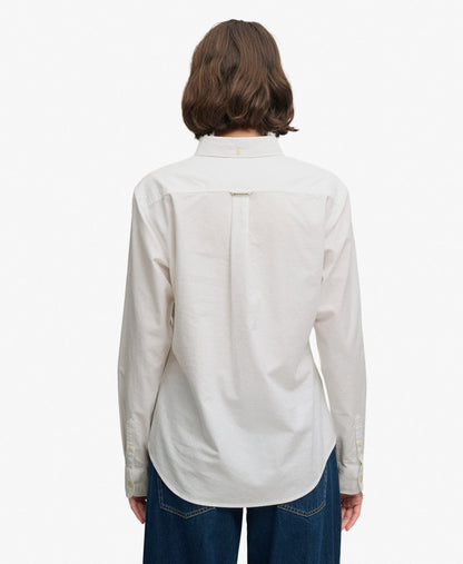 Optic White Oxford