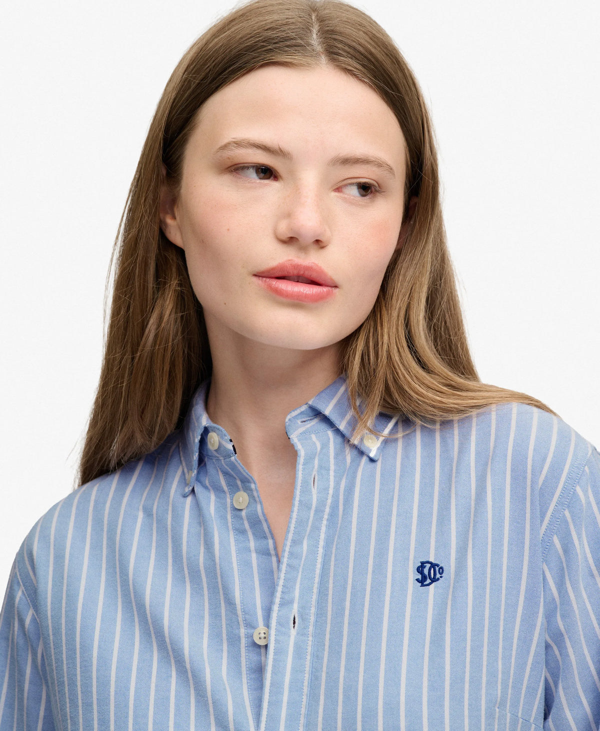 BROKER BLUE STRIPE