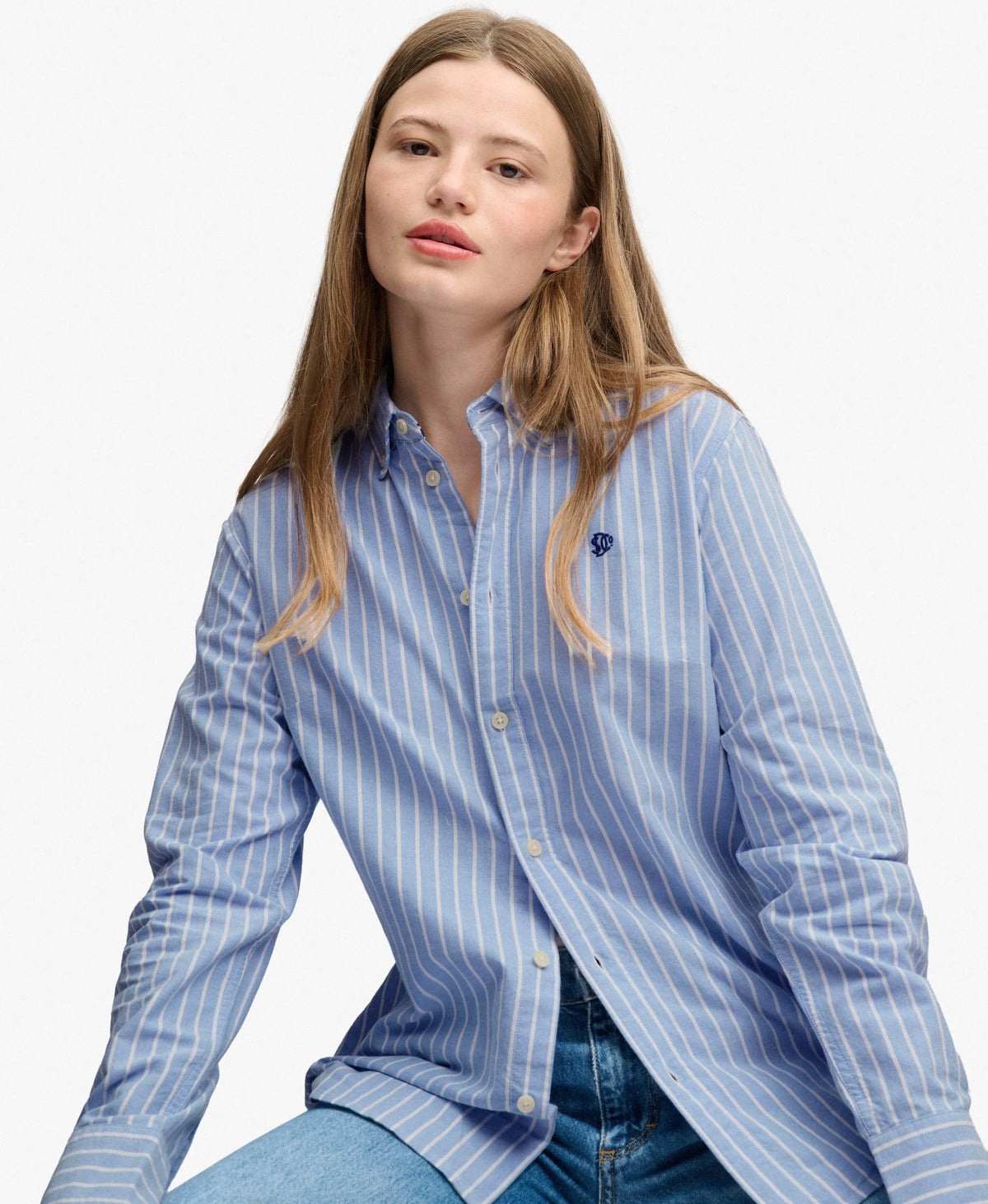 BROKER BLUE STRIPE