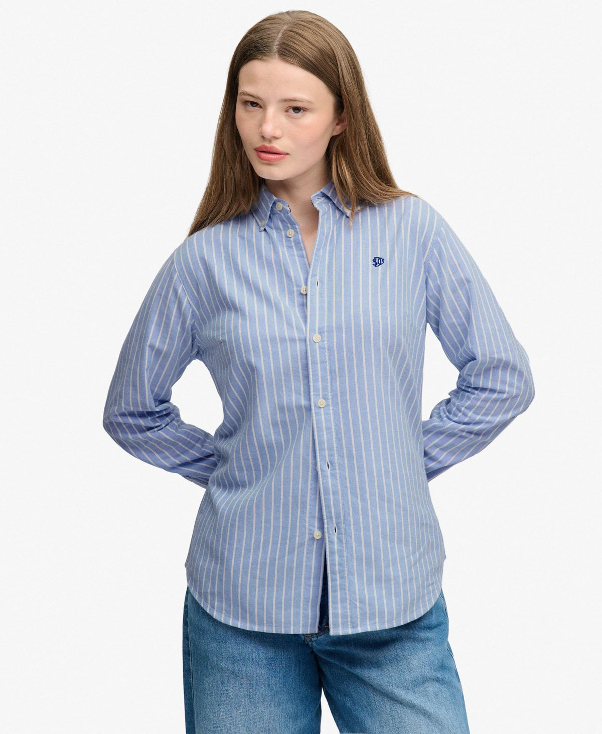 BROKER BLUE STRIPE
