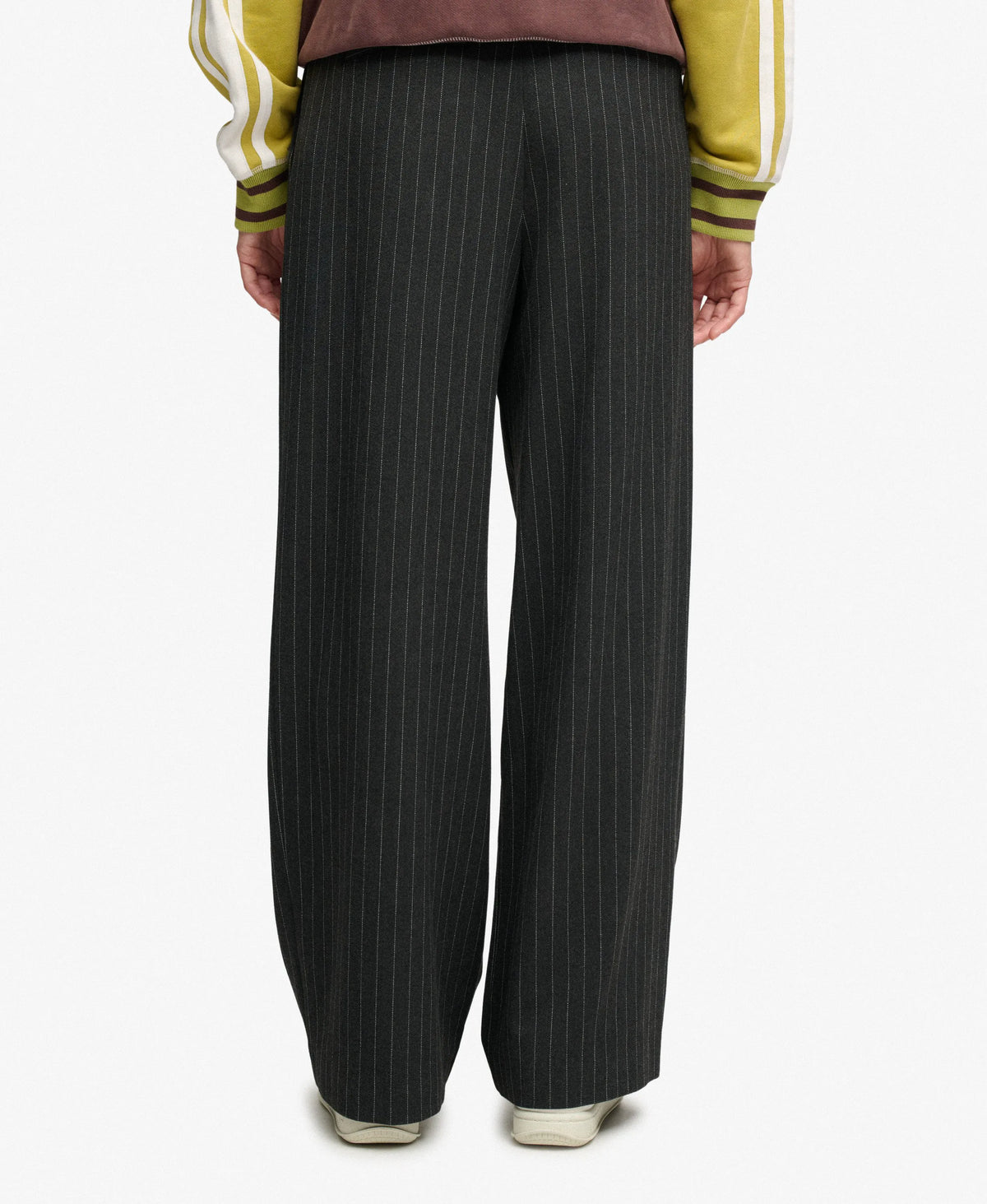Charcoal Pinstripe