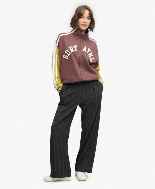 Charcoal Pinstripe