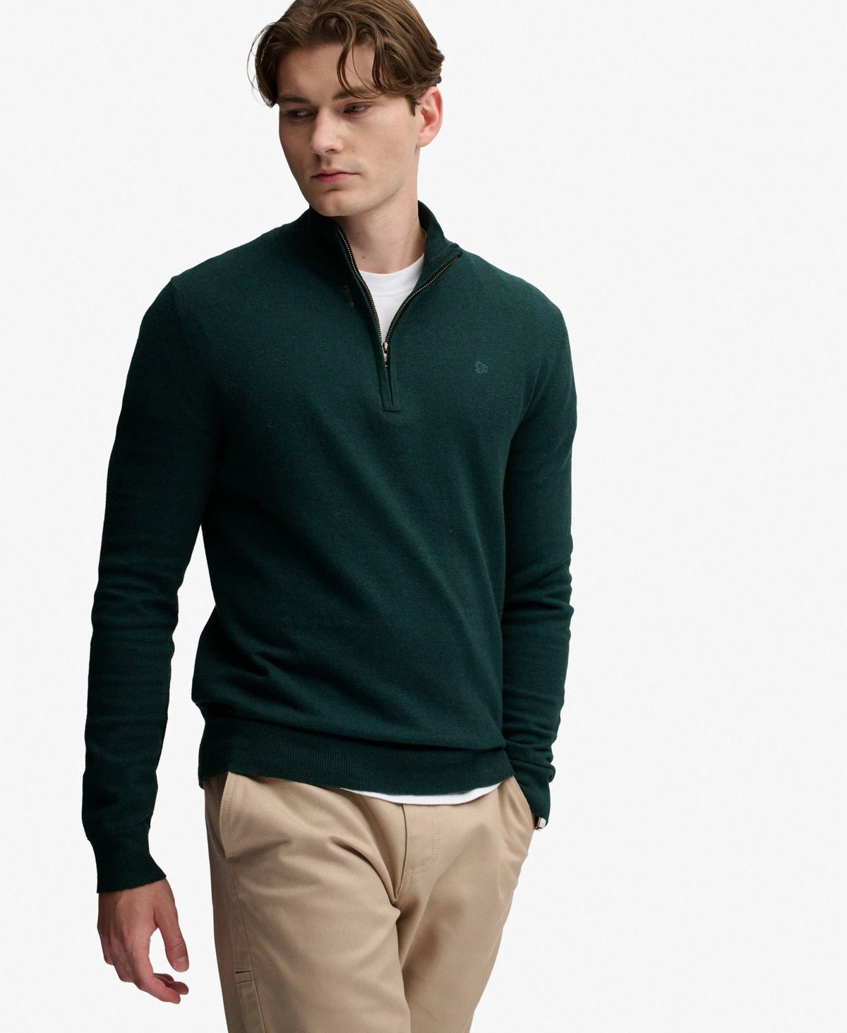 Deep Pine Green