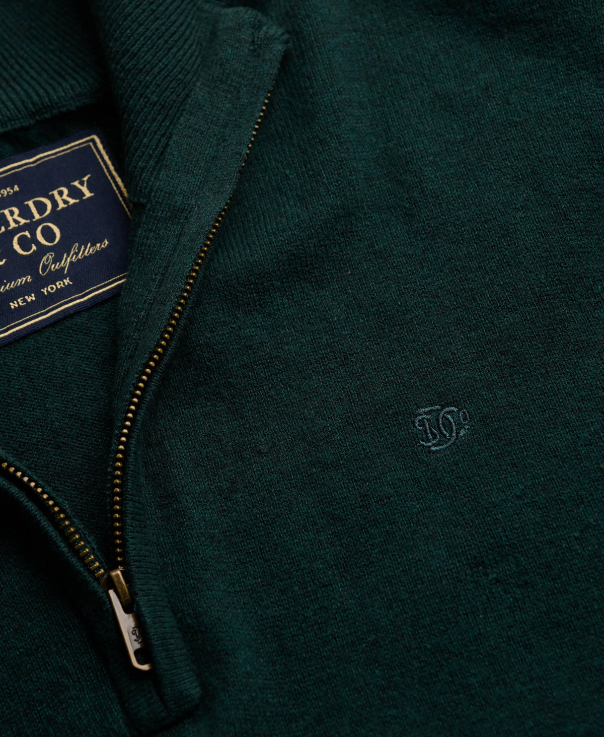 Deep Pine Green