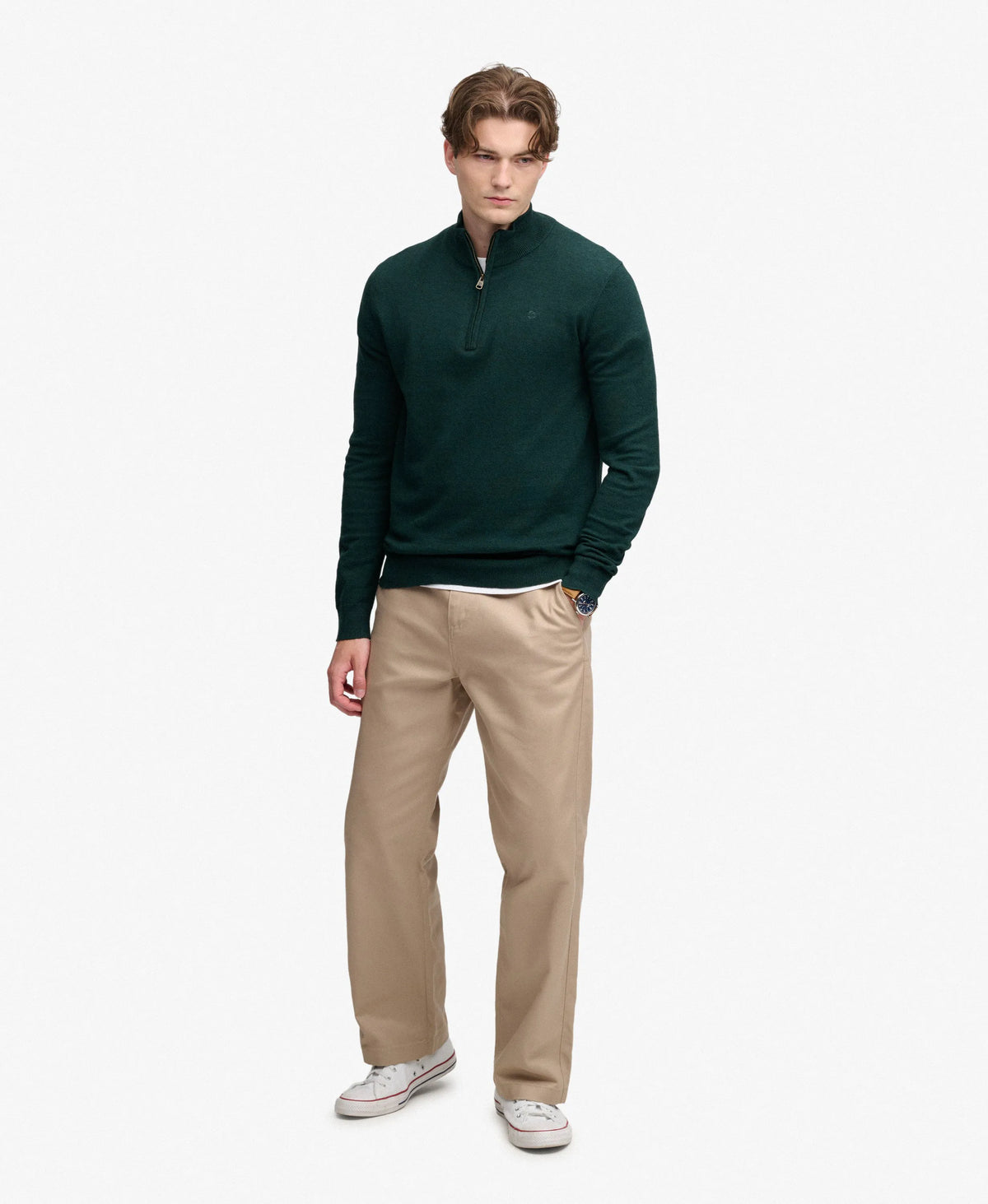 Deep Pine Green