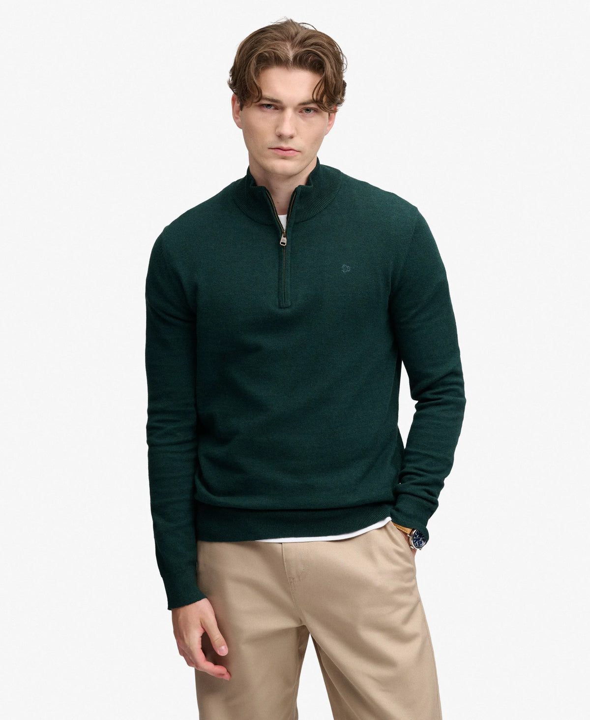 Deep Pine Green