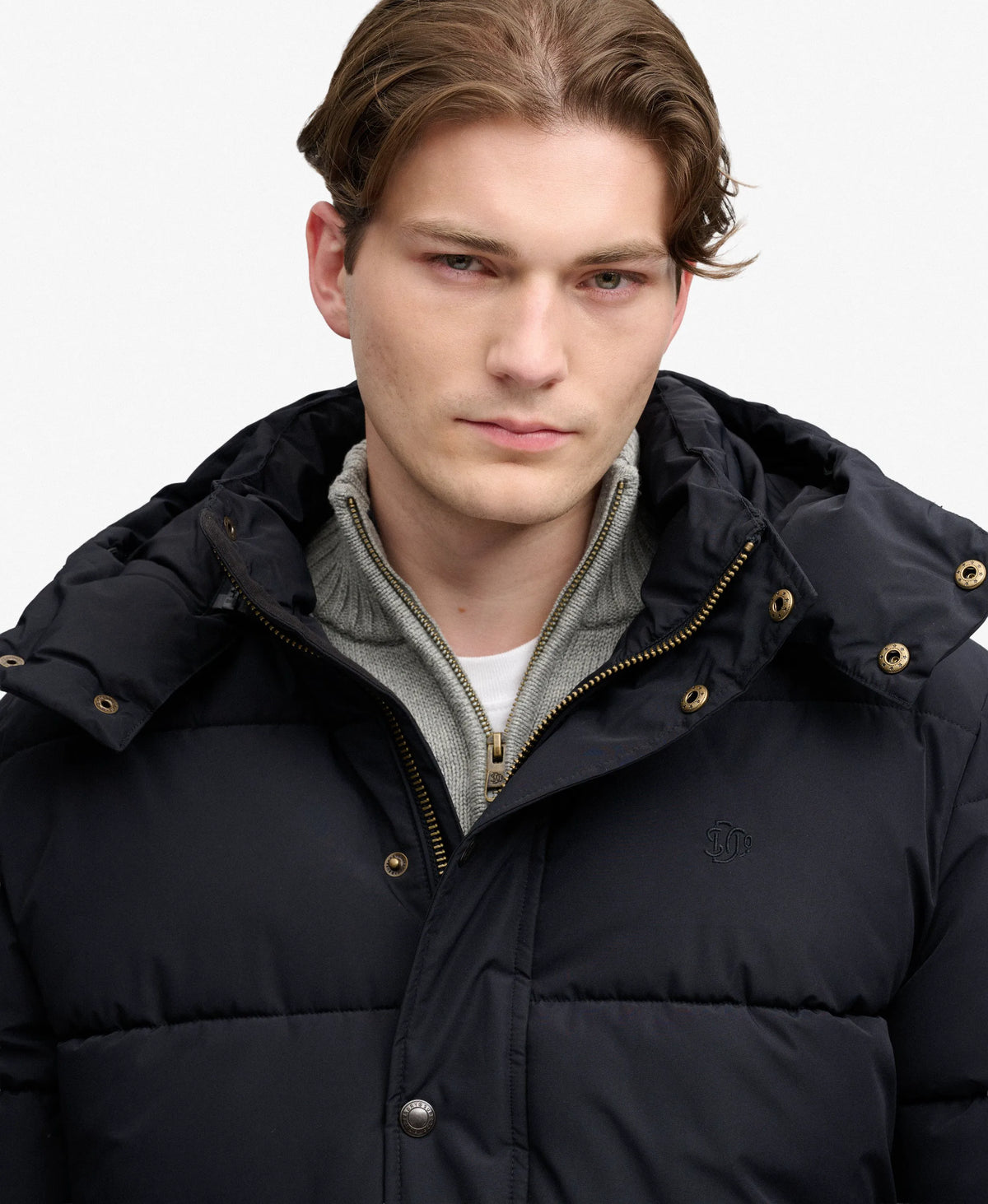 Premium Hooded Puffer Jacket
