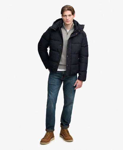 Premium Hooded Puffer Jacket
