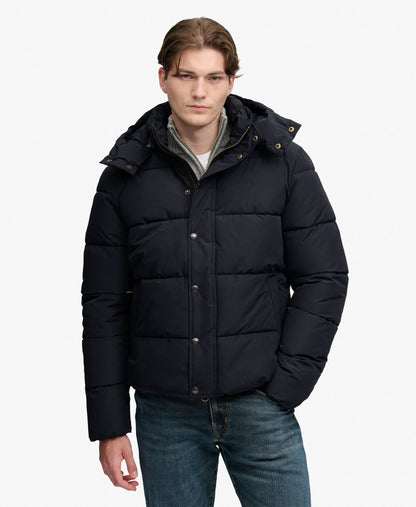 Premium Hooded Puffer Jacket