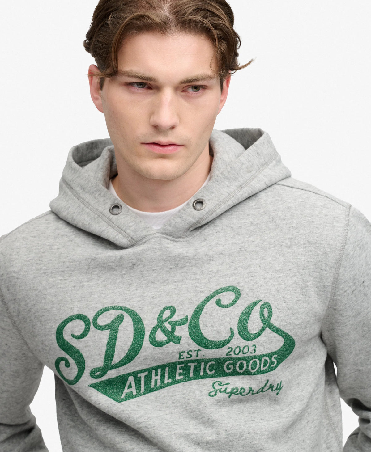 Athletic Grey Marl