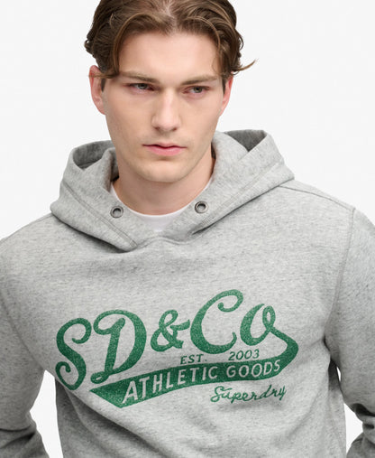 Athletic Grey Marl