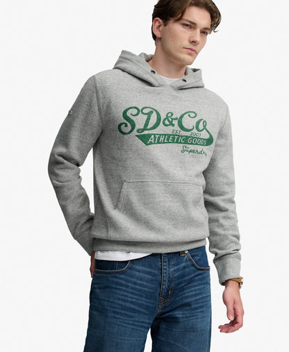 Athletic Grey Marl