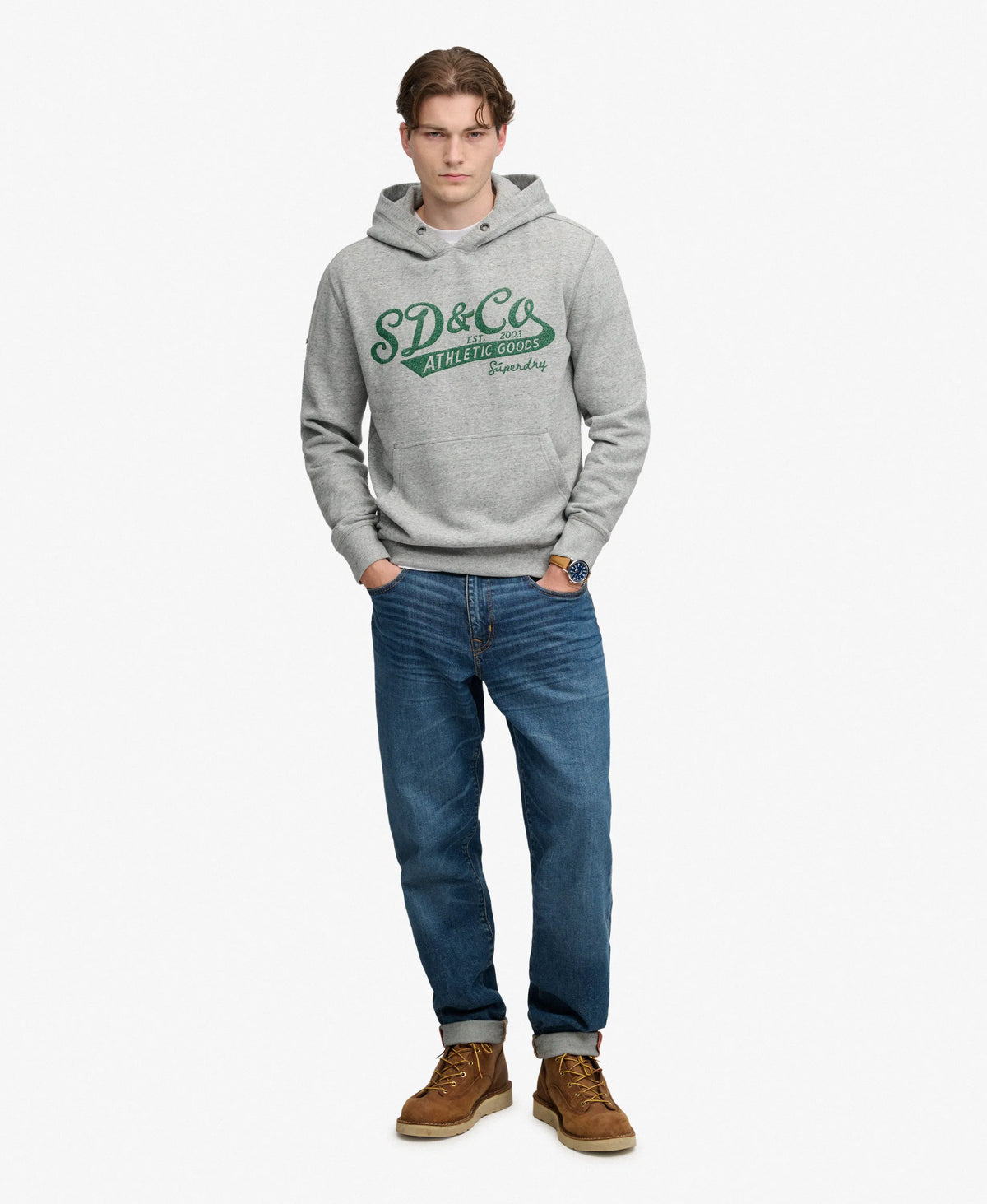 Athletic Grey Marl