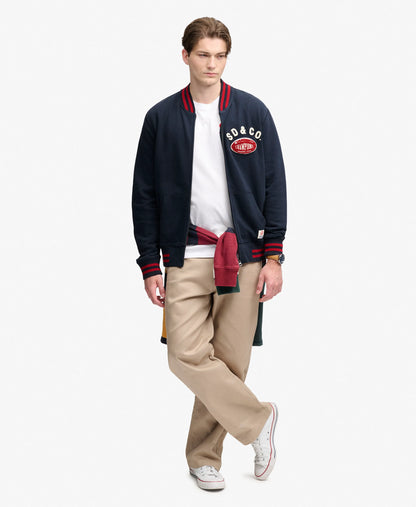 Vintage Athletic Bomber Track Top