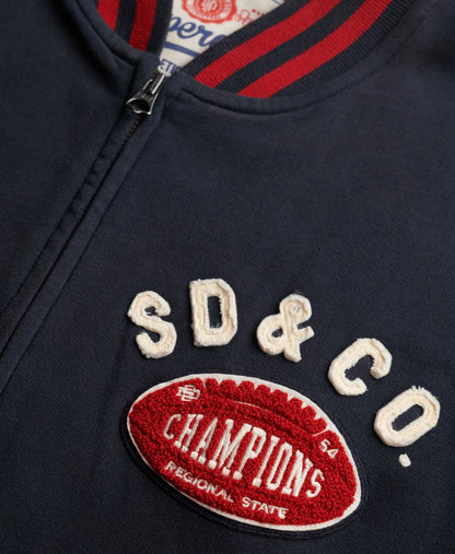 Vintage Athletic Bomber Track Top
