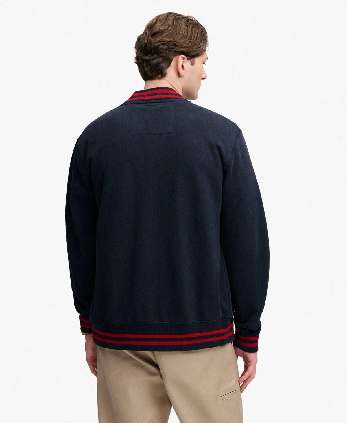 Vintage Athletic Bomber Track Top