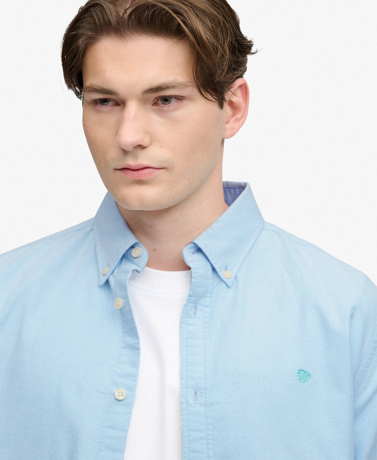 Pale Blue Chambray