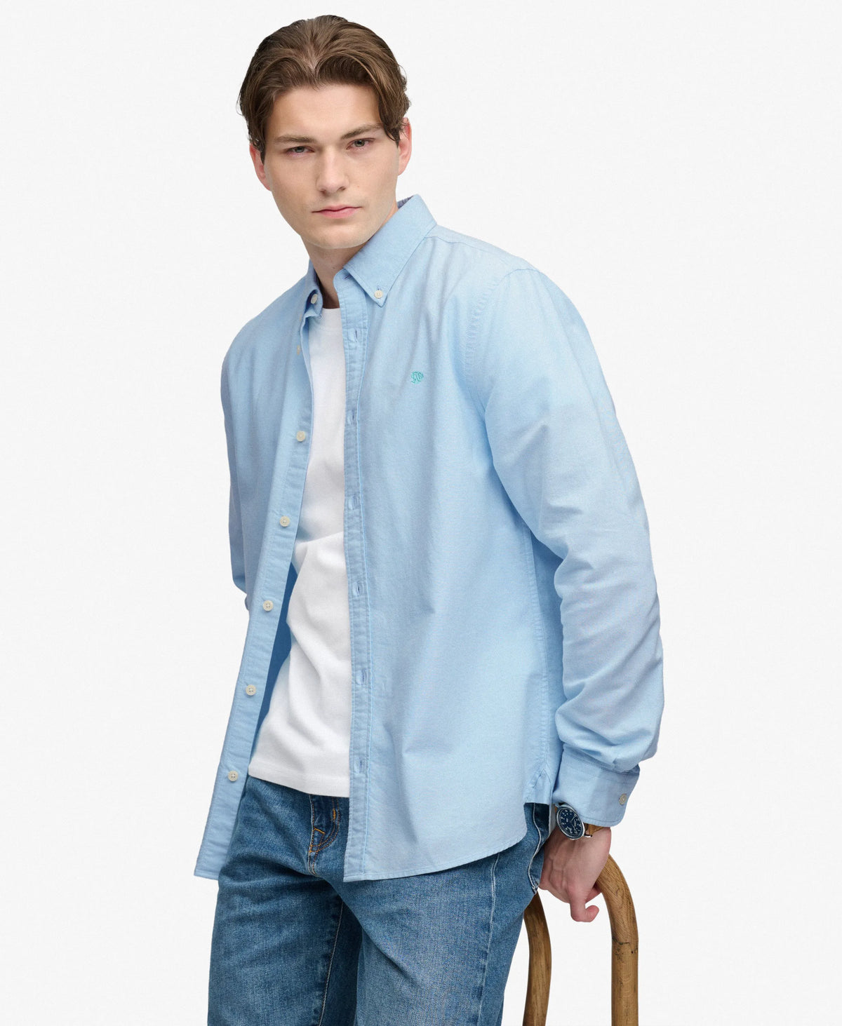 Pale Blue Chambray