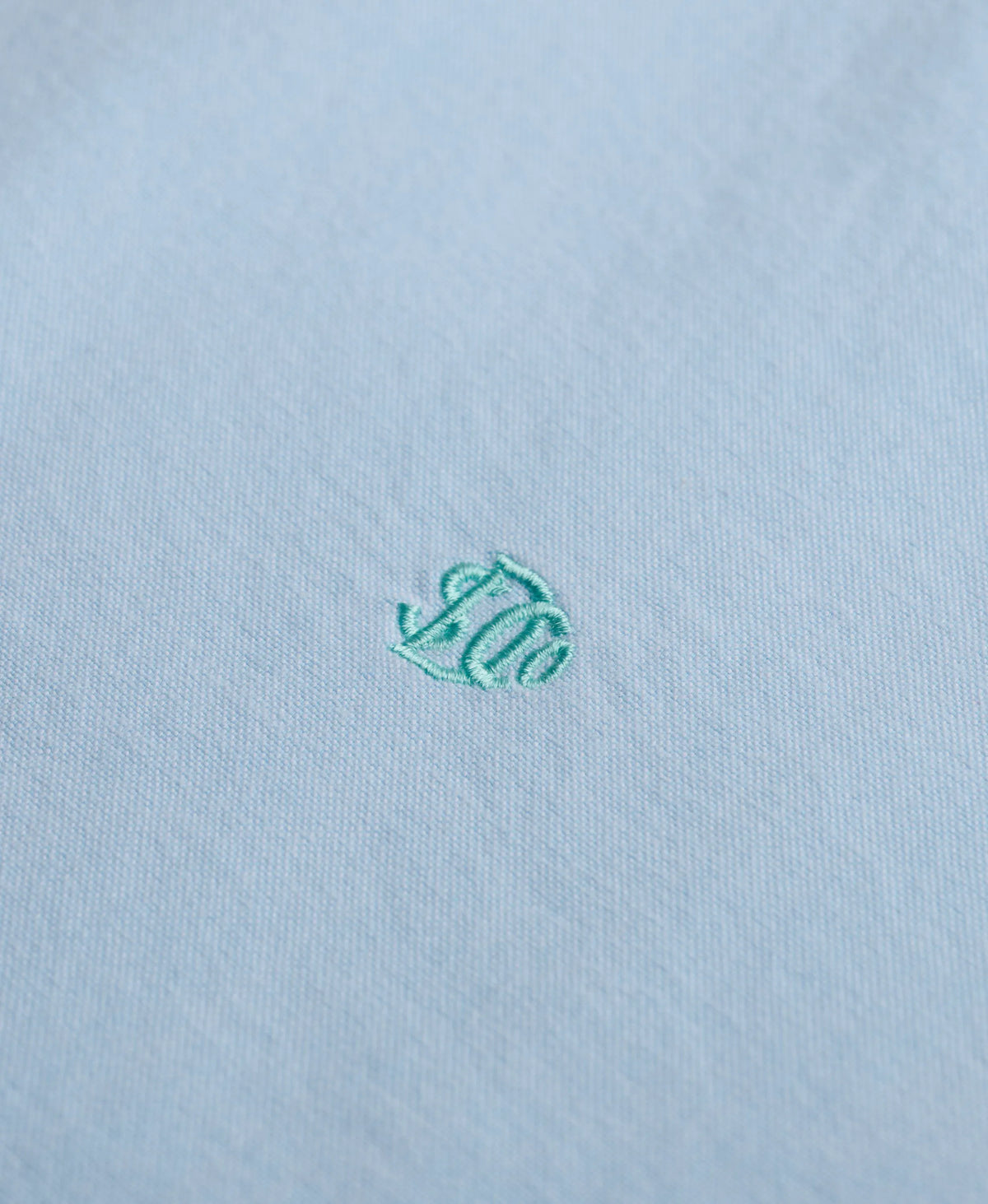 Pale Blue Chambray