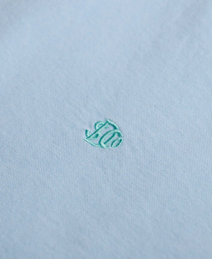 Pale Blue Chambray