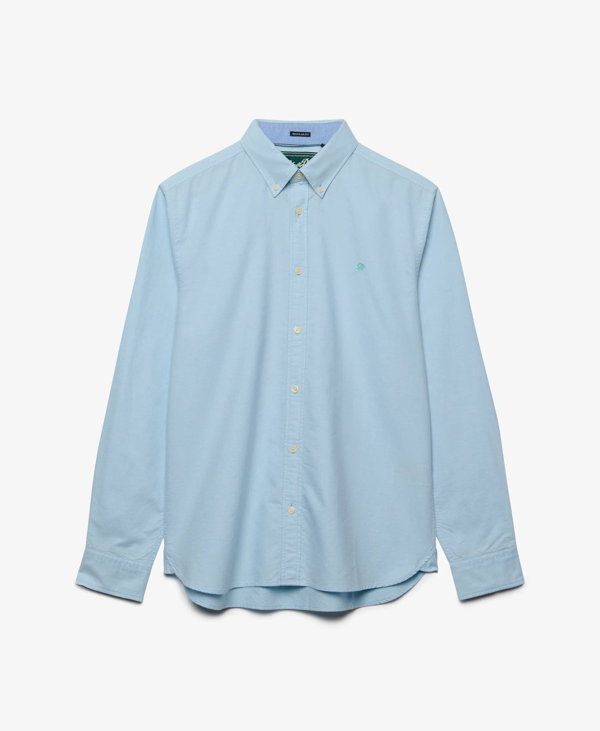Pale Blue Chambray