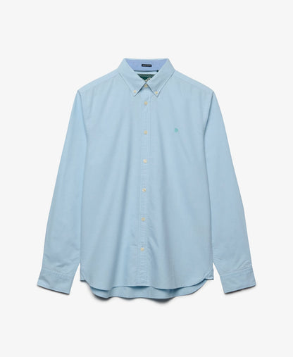 Pale Blue Chambray